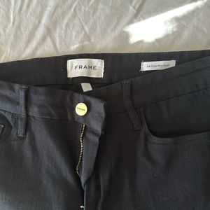 Jeans look new but have been worn a couple of times